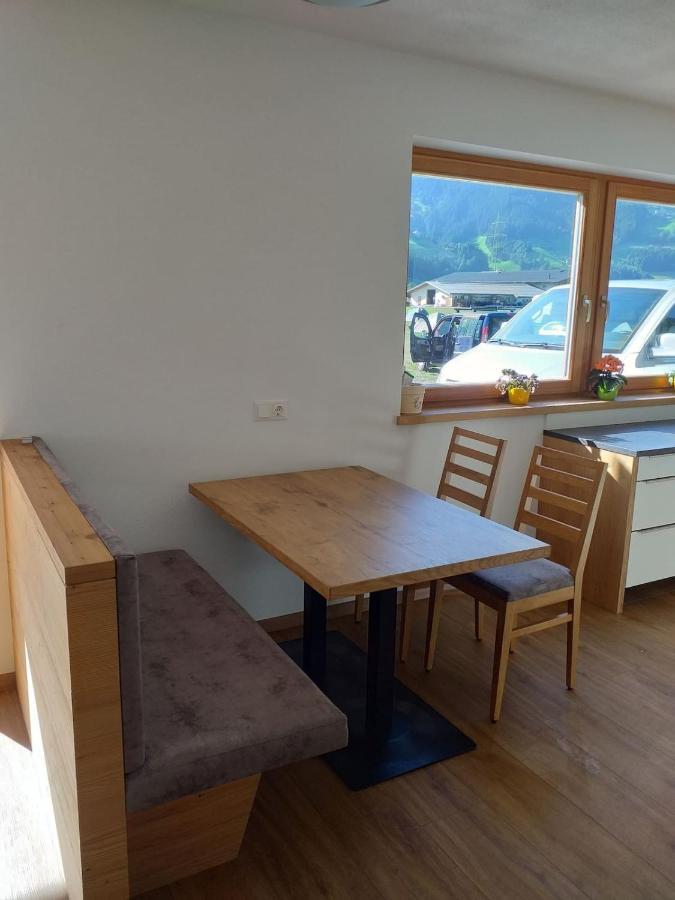 Grosszuegiges Apartment Georg Mayrhofen Barrierefrei Hollenzen Exteriör bild